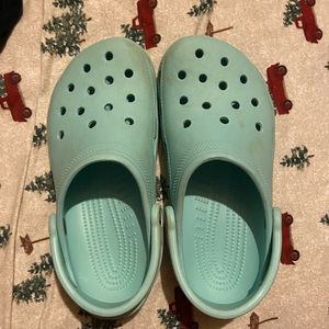 Blue CROCS size 7 women’s
